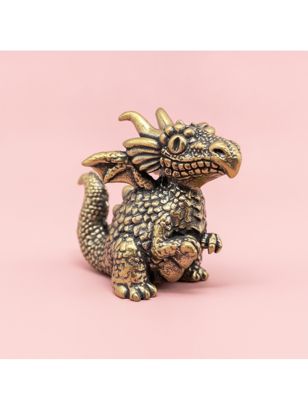 Brass Dragon Crafts Decoration Desktop Ornaments